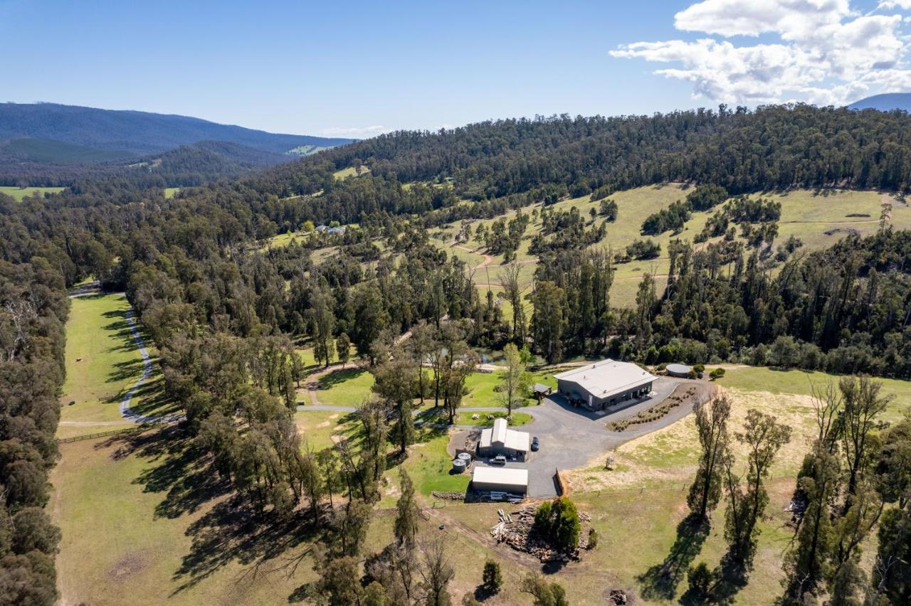 Saladin Lodge Narbethong Exterior foto